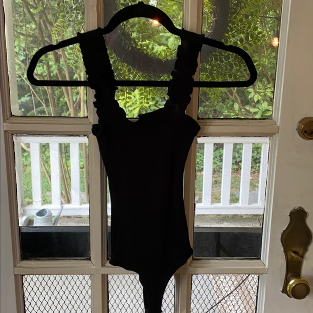 Black bodysuit